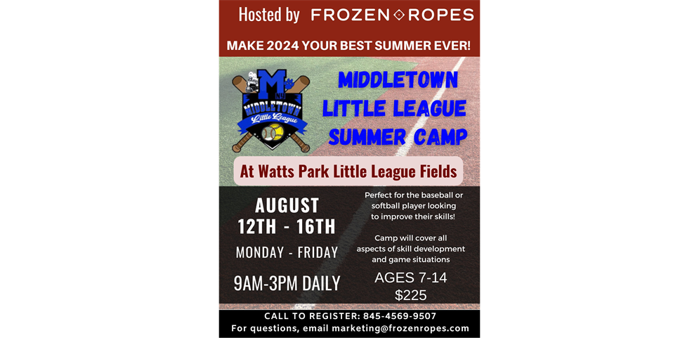 Frozen Ropes Camp